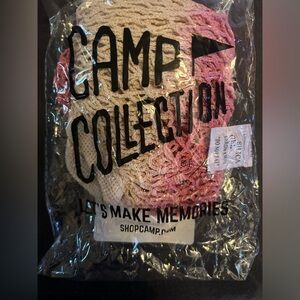 Camp Collection-Dip Dye Market Tote Bag